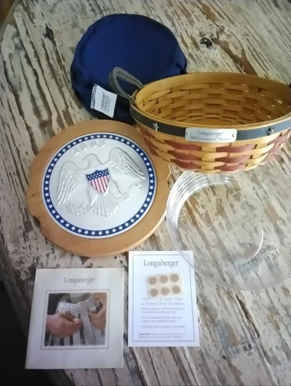 Longaberger patriotic americana